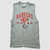 Texas Rangers Pro Player 1997 Tank - Heather Gray - Vintage - Fanatics Sale