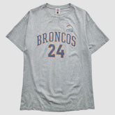 Fanatics Denver Broncos NFL 2000s T-Shirt Gray Vintage