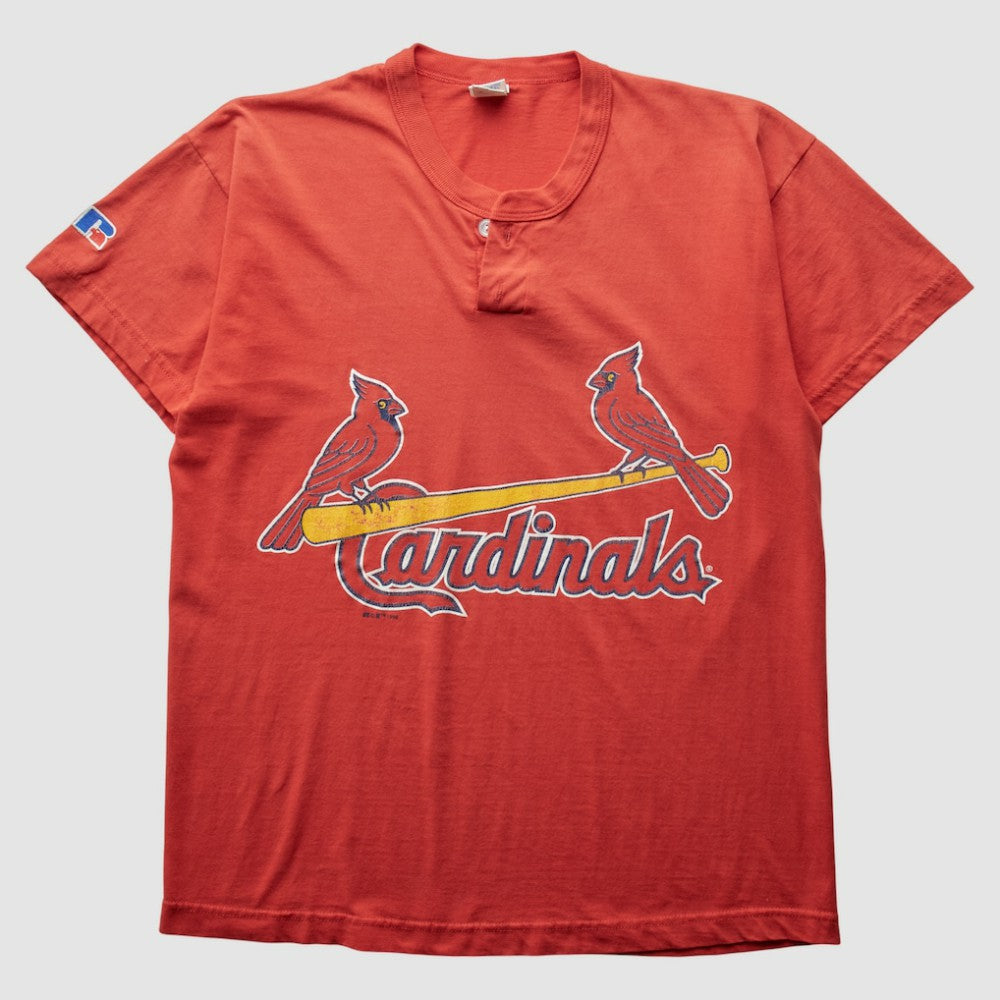 St. Louis Cardinals Russell 1998 T-Shirt - Red - XVintage - Fanatics Lifestyle