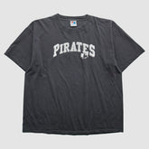 Pittsburgh Pirates Majestic 2000s T-Shirt - Gray - 2XVintage - Fanatics Sale