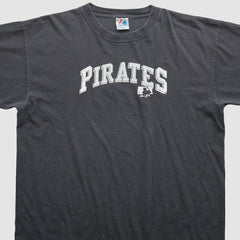 Pittsburgh Pirates Majestic 2000s T-Shirt - Gray - 2XVintage - Fanatics Sale