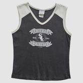 Chicago White Sox 2007 Tank - Black - Vintage - Fanatics Online