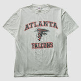Fanatics Atlanta Falcons NFL 2000s T-Shirt White Vintage