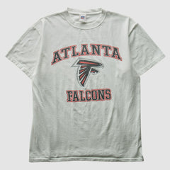 Fanatics Atlanta Falcons NFL 2000s T-Shirt White Vintage