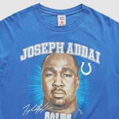 Fanatics Indianapolis Colts NFL 2009 T-Shirt Blue Vintage