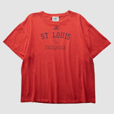 St. Louis Cardinals Adidas 2004 T-Shirt - Red - Vintage - Fanatics Lifestyle