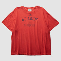 St. Louis Cardinals Adidas 2004 T-Shirt - Red - Vintage - Fanatics Lifestyle