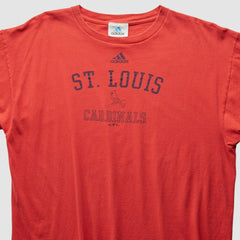 St. Louis Cardinals Adidas 2004 T-Shirt - Red - Vintage - Fanatics Lifestyle