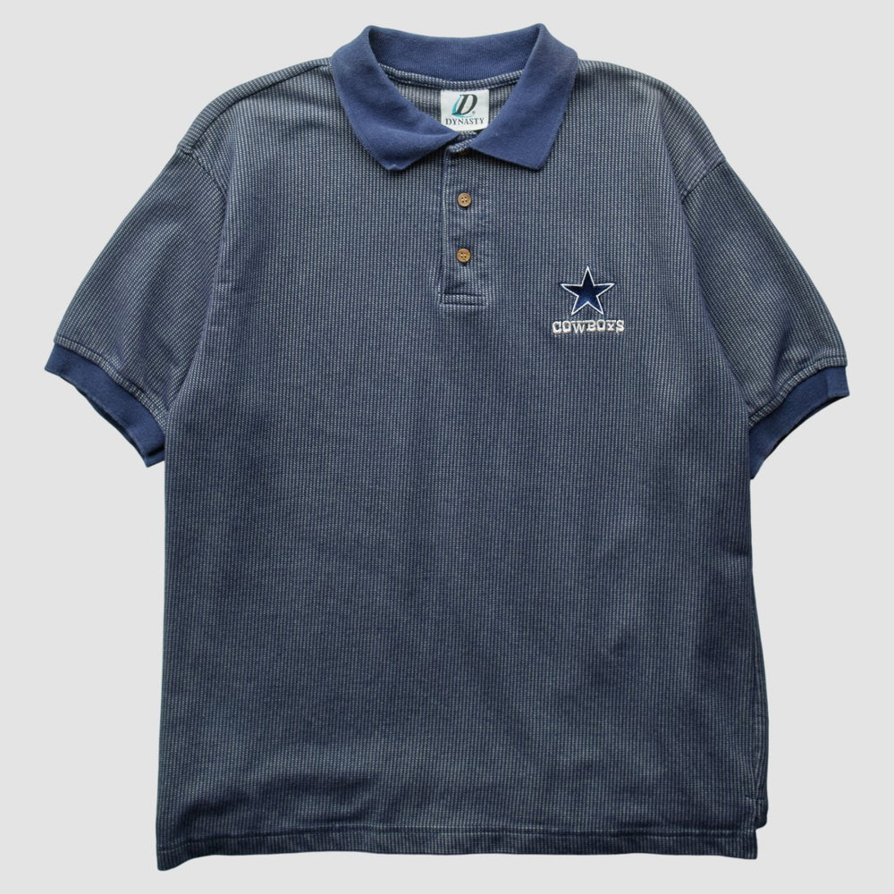 Fanatics Dallas Cowboys Dynasty 2000s T-Shirt Blue Vintage