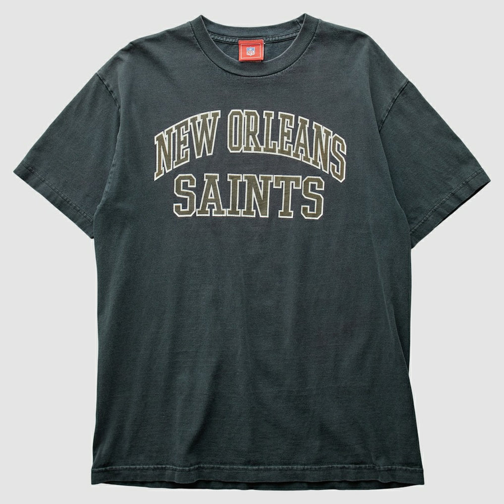 Fanatics New Orleans Saints NFL 2000s T-Shirt Black Vintage