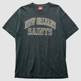Fanatics New Orleans Saints NFL 2000s T-Shirt Black Vintage