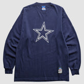 Fanatics Dallas Cowboys Reebok 2000s T-Shirt Navy Vintage