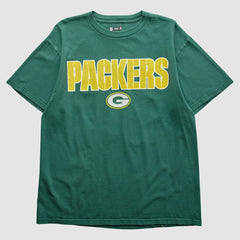 Fanatics Green Bay Packers 2000s T-Shirt Green Vintage