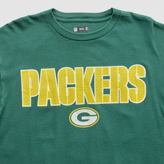 Fanatics Green Bay Packers 2000s T-Shirt Green Vintage