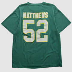 Fanatics Green Bay Packers 2000s T-Shirt Green Vintage