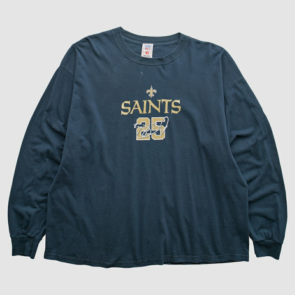 Fanatics New Orleans Saints NFL 2009 T-Shirt Navy Vintage