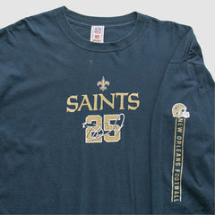 Fanatics New Orleans Saints NFL 2009 T-Shirt Navy Vintage