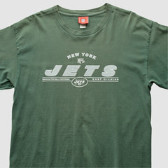 Fanatics New York Jets NFL 2000s T-Shirt Green Vintage