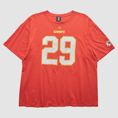 Fanatics Kansas City Chiefs NFL 2010s T-Shirt Orange Vintage