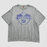 Fanatics New York Giants 2000 T-Shirt Gray Vintage