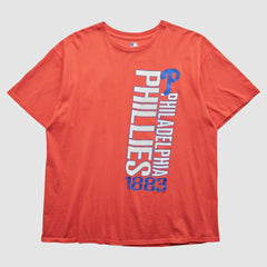 Philadelphia Phillies 2000s T-Shirt - Orange - Vintage - Fanatics Lifestyle