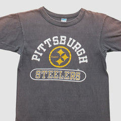 Fanatics Pittsburgh Steelers Champion 70s T-Shirt Gray Vintage