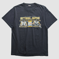 Fanatics Pittsburgh Steelers 2000s T-Shirt Black Vintage