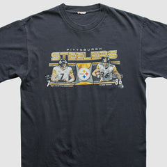 Fanatics Pittsburgh Steelers 2000s T-Shirt Black Vintage