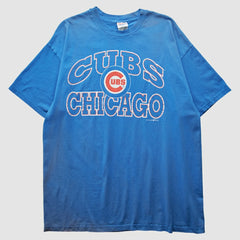 Chicago Cubs Hanes 1998 T-Shirt - Blue - 2XVintage - Fanatics Discount