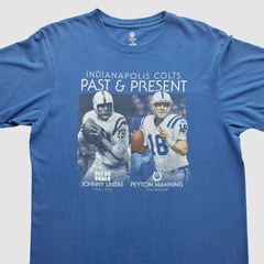 Fanatics Indianapolis Colts 2000s T-Shirt Blue Vintage