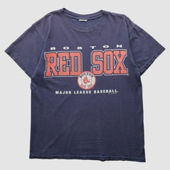 Boston Red Sox Dynasty 2002 T-Shirt - Navy - Vintage - Fanatics Sale
