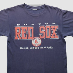 Boston Red Sox Dynasty 2002 T-Shirt - Navy - Vintage - Fanatics Sale