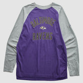 Fanatics Baltimore Ravens Reebok 2000s T-Shirt Purple Vintage