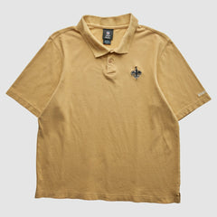 Fanatics New Orleans Saints Reebok 2000s T-Shirt Tan Vintage