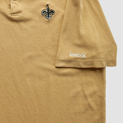 Fanatics New Orleans Saints Reebok 2000s T-Shirt Tan Vintage