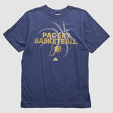 Indiana Pacers 2010s T-Shirt Navy Vintage | Adidas Near Me
