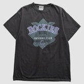 Colorado Rockies 2000s T-Shirt - Black - XVintage - Fanatics Discount
