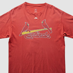 St. Louis Cardinals Majestic 2000s T-Shirt - Red - Vintage - Fanatics on Sale