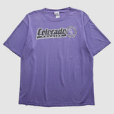 Colorado Rockies CSA 2006 T-Shirt - Purple - Vintage - Fanatics Sale