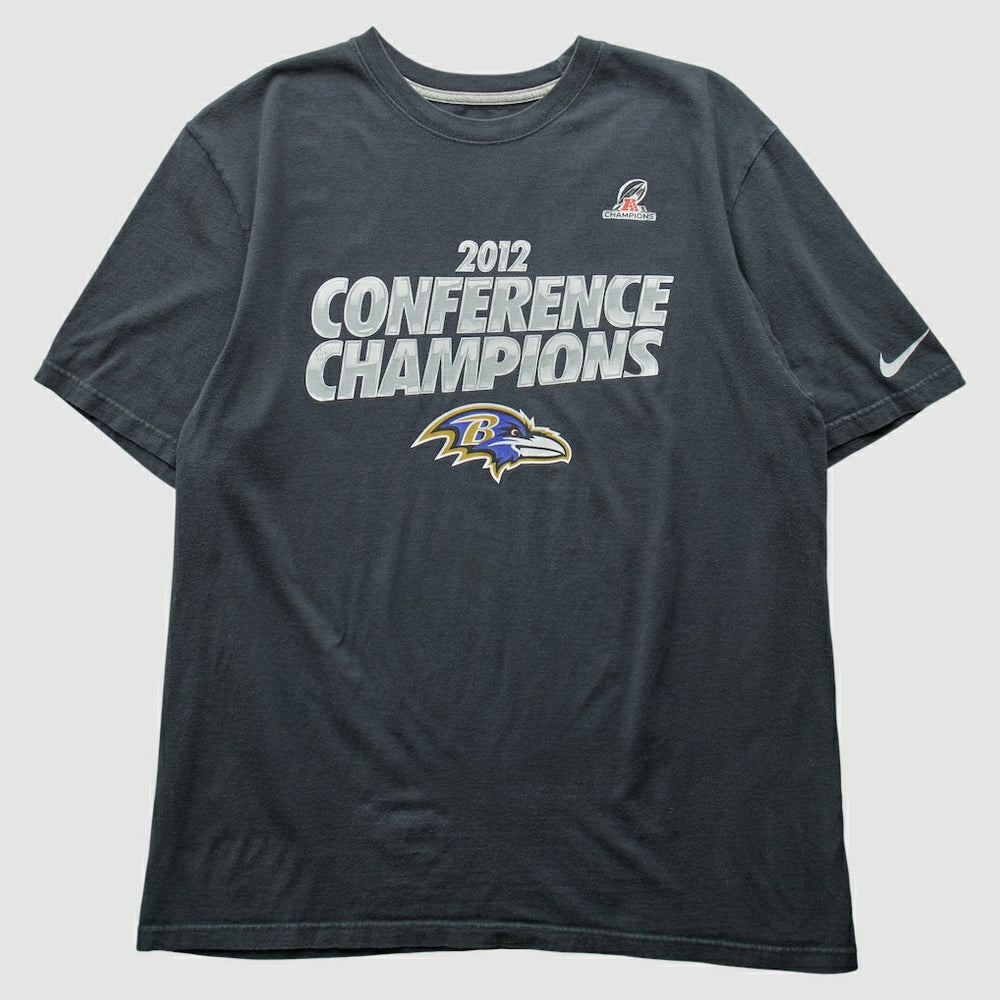 Fanatics Baltimore Ravens 2012 T-Shirt Navy Vintage