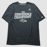 Fanatics Baltimore Ravens 2012 T-Shirt Navy Vintage