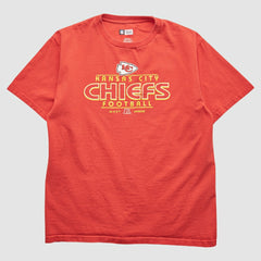 Fanatics Kansas City Chiefs NFL 2010s T-Shirt Red Vintage
