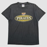 Pittsburgh Pirates Logo Athletic 2000 T-Shirt - Gray - Vintage - Fanatics Online