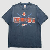 Boston Red Sox 2007 T-Shirt - Navy - Vintage - Fanatics Online