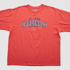 St. Louis Cardinals Nike 2000s T-Shirt - Red - XVintage - Nike on Sale