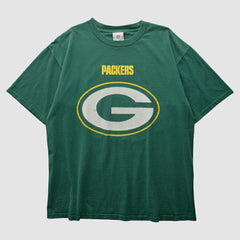 Fanatics Green Bay Packers NFL 2000s T-Shirt Green Vintage