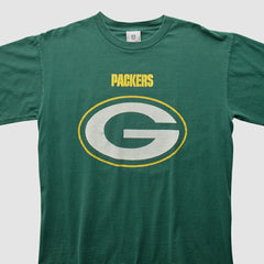 Fanatics Green Bay Packers NFL 2000s T-Shirt Green Vintage
