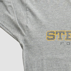 Fanatics Pittsburgh Steelers Reebok 2000s T-Shirt Gray Vintage