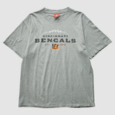 Fanatics Cincinnati Bengals NFL 2000s T-Shirt Gray Vintage