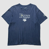 Tampa Bay Rays Nike 2008 T-Shirt - Navy - Vintage - Nike Sale